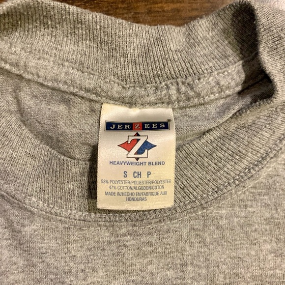 Brown Crew Cropped T-Shirt - Picture 3 of 5